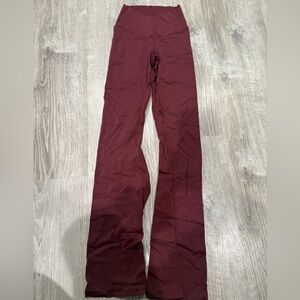 Aerie Maroon Leggings